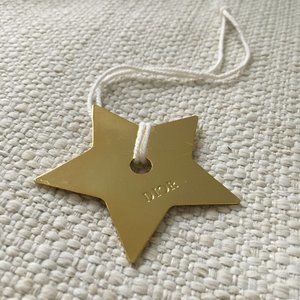 Dior Star Ornament / Charm / Pendant